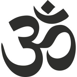 Sticker Symbole Mantra
