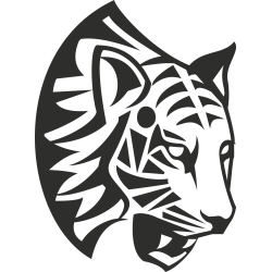 Sticker Tribal Tigre