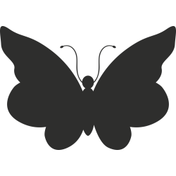 Sticker Papillon 1