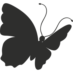 Sticker Papillon 2