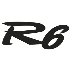 Sticker Yamaha r6
