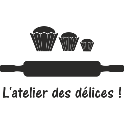 Sticker Cuisine Délice