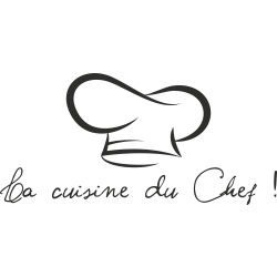 Sticker Cuisine Du Chef