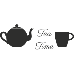 Sticker Cuisine Tea Time