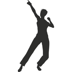 Sticker Sport Danse 1