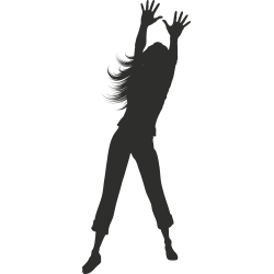 Sticker Sport Danse 2