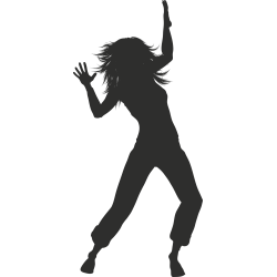 Sticker Sport Danse 3