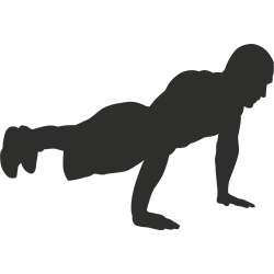 Sticker Sport Muscu 5