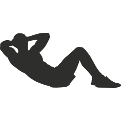 Sticker Sport Muscu 6