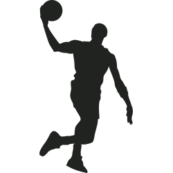 Sticker Sport Basket 8