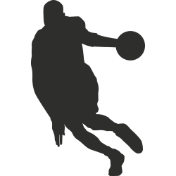 Sticker Sport Basket 9
