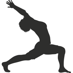 Sticker Sport Yoga 10