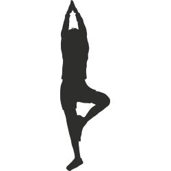 Sticker Sport Yoga 12