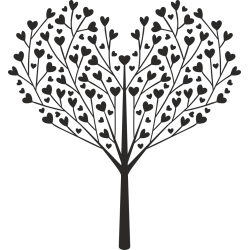 Sticker Arbre Cur