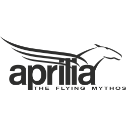 Sticker Aprilia Pegaso Droite Logo