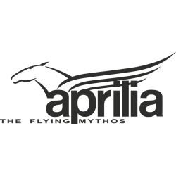 Sticker Aprilia Pegaso Gauche Logo