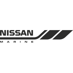 Sticker Nissan Marine