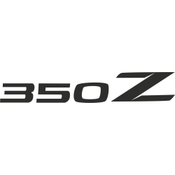 Sticker Nissan 350z