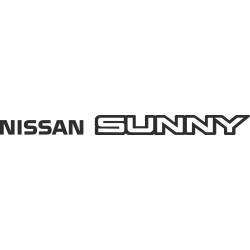 Sticker Nissan Sunny