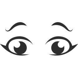 Sticker Yeux 5