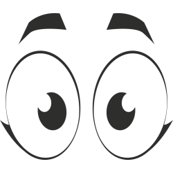 Sticker Yeux 8
