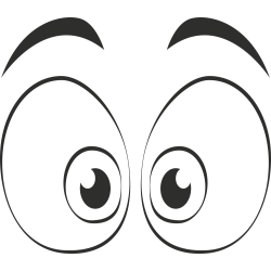 Sticker Yeux 9