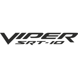 Sticker Dodge Viper Srt10