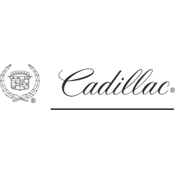 Sticker Cadillac Logo