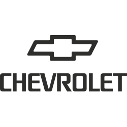 Sticker Chevrolet Logo