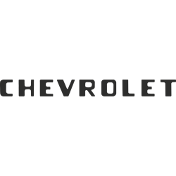 Sticker Chevrolet Simple