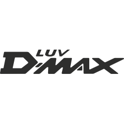 Sticker Chevrolet Luv Dmax