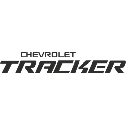 Sticker Chevrolet Tracker