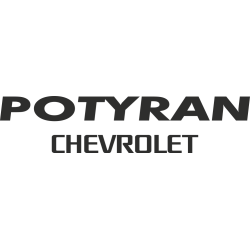 Sticker Chevrolet Potyran