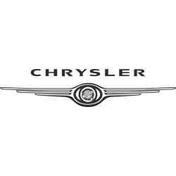 Sticker Chrysler Logo
