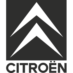 Sticker Citroen Logo 1