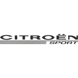 Sticker Citroen Sport