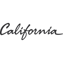 Sticker Ferrari California 1