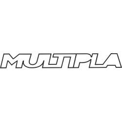 Sticker Fiat Multipla 2