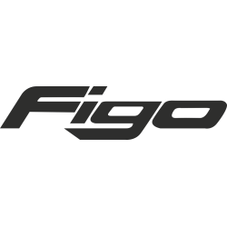Sticker Ford Figo