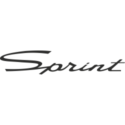 Sticker Ford Sprint
