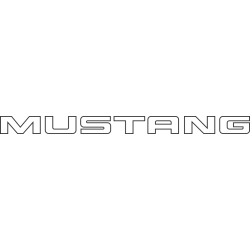 Sticker Ford Mustang