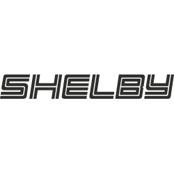Sticker Ford Shelby