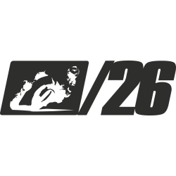 Sticker Honda Tech26