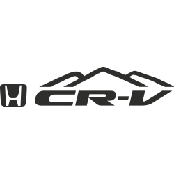 Sticker Honda Crv