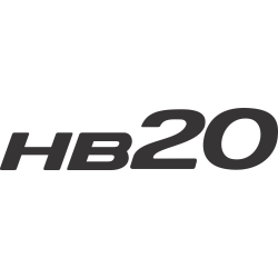 Sticker Hyundai Hb20