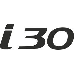 Sticker Hyundai I30 1