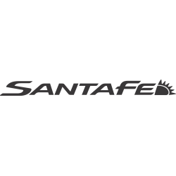 Sticker Hyundai Santafe