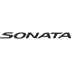 Sticker Hyundai Sonata