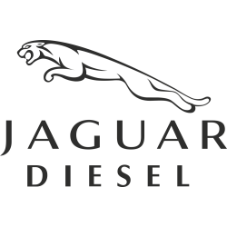 Sticker Jaguar Diesel