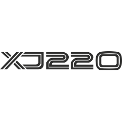 Sticker Jaguar Xj220